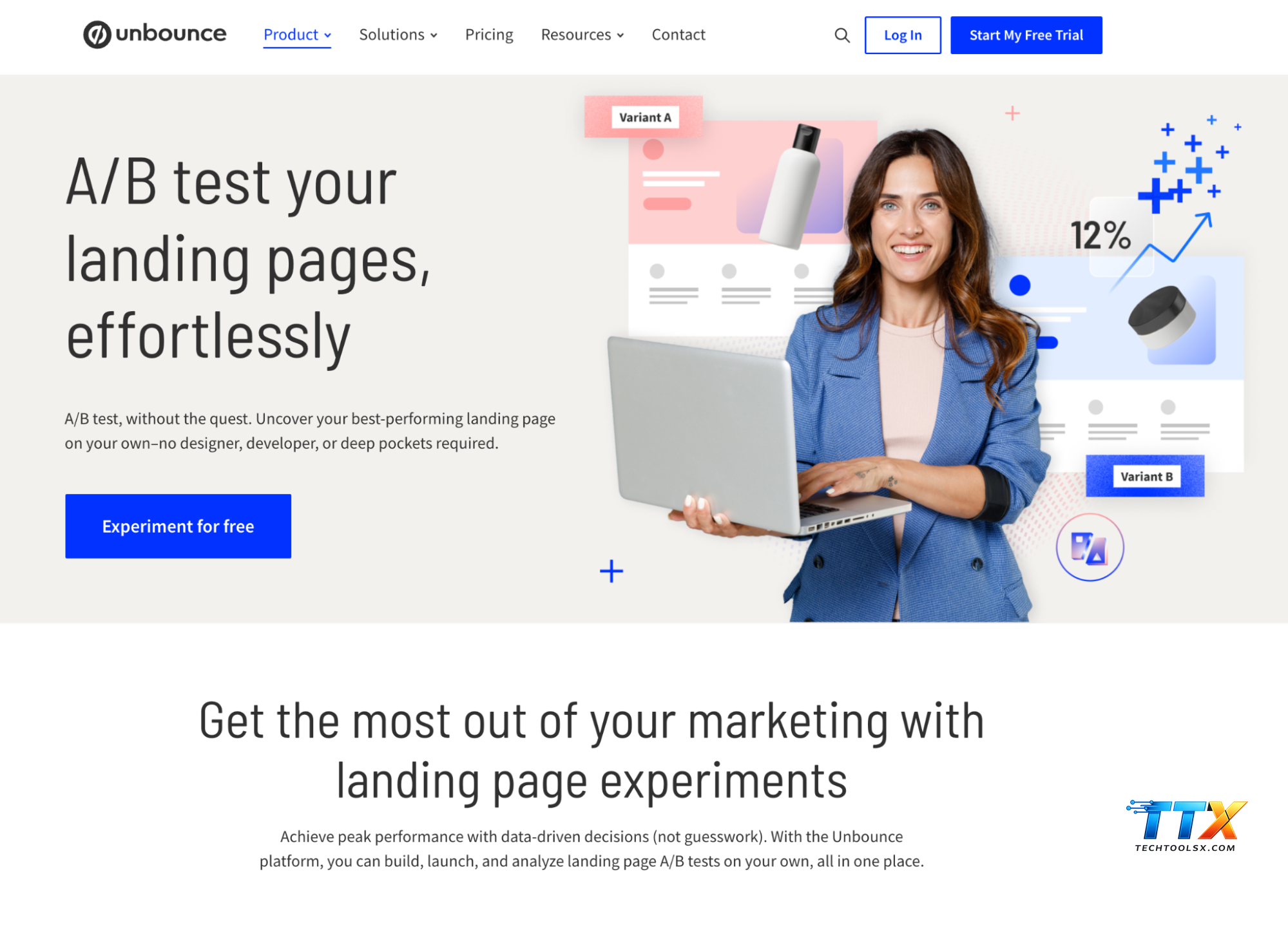 Unbounce website-techtoolsx.com _1